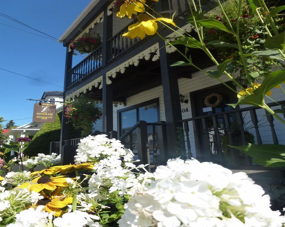 Gite Aux Goglus Saint-Jean-des Piles ภายนอก รูปภาพ