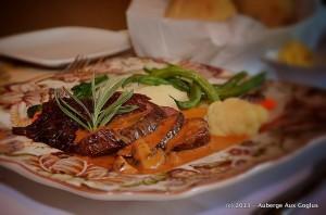 Gite Aux Goglus Saint-Jean-des Piles ภายนอก รูปภาพ