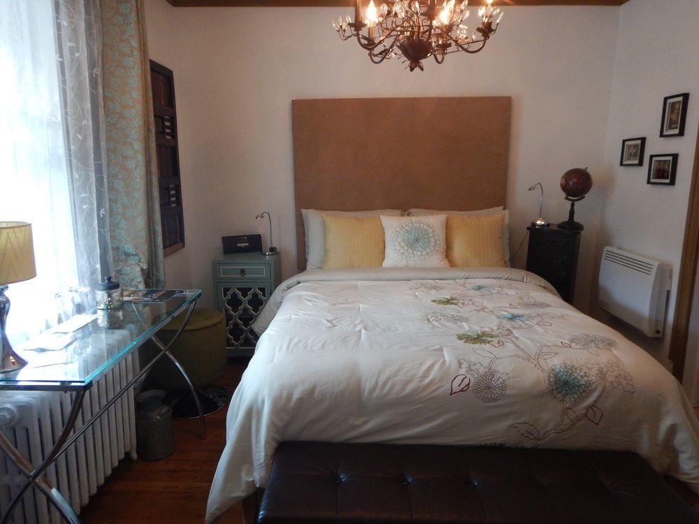 Gite Aux Goglus Saint-Jean-des Piles ภายนอก รูปภาพ